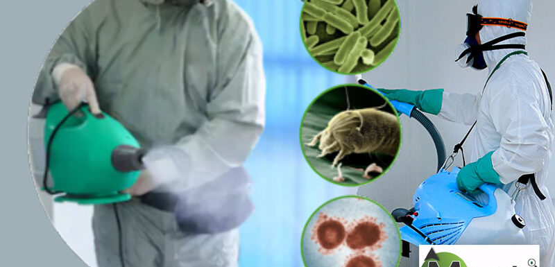 SANITIZAÇÃO TÉCNICA DE AMBIENTES